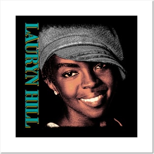 Retro Lauryn Hill Posters and Art